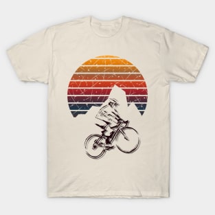 mountain biking T-Shirt